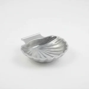Pewter Small Clam Shell Tray