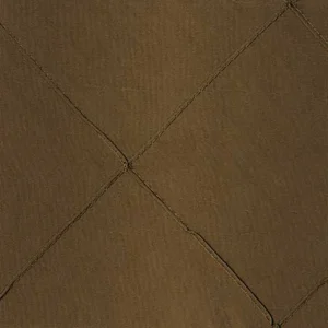 Pintuck Collection Antique Gold Linen