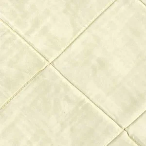 Pintucks (Polyester Backed) Napkin Collection Ivory