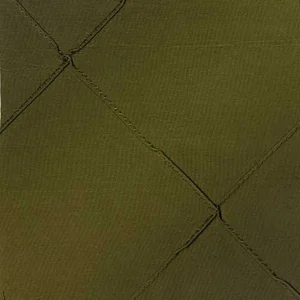 Pintuck Collection Moss Linen
