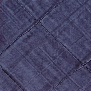 Pintuck Chair Sash Collection Eggplant