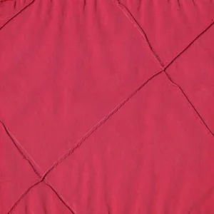 Pintuck Chair Sash Collection Fuchsia