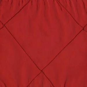 Pintuck Chair Sash Collection Red