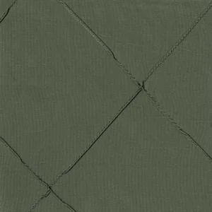 Pintuck Chair Sash Collection Sage