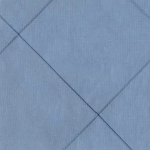 Pintuck Chair Sash Collection Wedgewood Blue