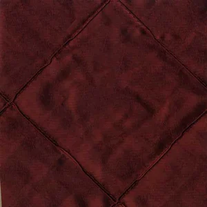 Pintuck Chair Sash Collection Wine