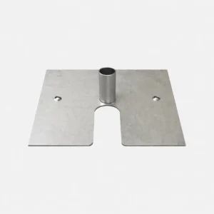 Pipe & Drape Base 14" x 16"