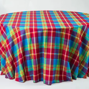 Plaid Themed Collection Festive Linen