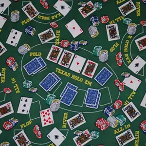 Poker Napkin Collection Poker