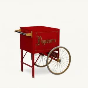 Popcorn Machine Cart