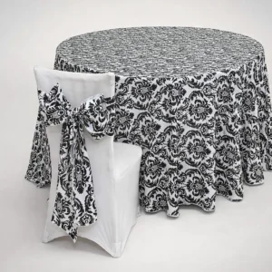 Renaissance Chair Sash Collection Polyester Renaissance