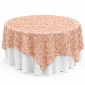 Rosette Collection Soft Pink Linen