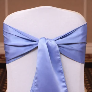 Satin Matte Collection Periwinkle Linen