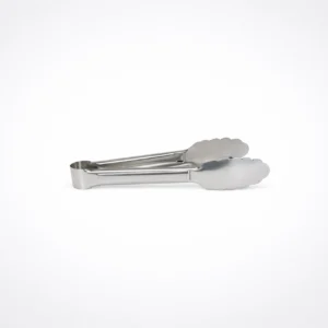 Scalloped Tongs 7"