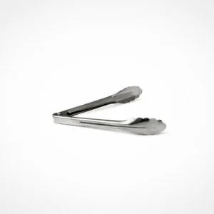 Scalloped Utilitly Tongs 7"
