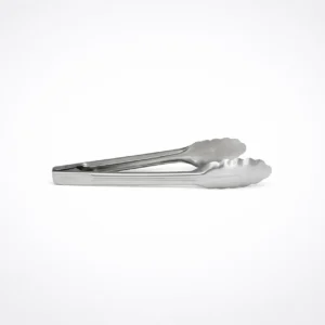 Scalloped Utilitly Tongs 9.5"