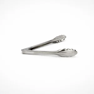 Scalloped Utilitly Tongs 9"