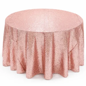 Sequins Glimmer Collection Blush Linen