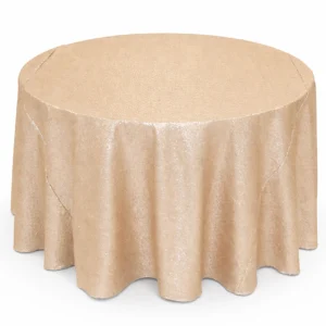 Sequins Glimmer Collection Champagne Linen