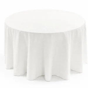 Sequins Glimmer Collection White Linen