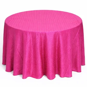 Sequins Helix Collection Fuchsia Linen