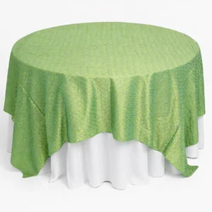 Sequins Helix Collection Lime Linen