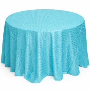 Sequins Helix Collection Turquoise Linen