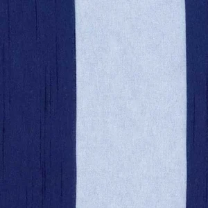 Sheers Eternity Stripe Collection Navy Linen