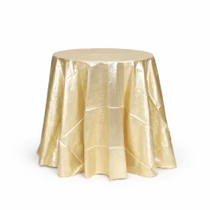 Sheers Lamé Collection Gold Linen