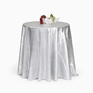 Sheers Lamé Collection Silver Linen