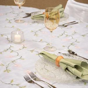 Sheers Pink Lily Collection Linen