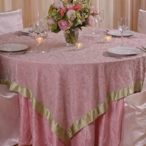 Sheers Vine Organza Collection Celadon Linen