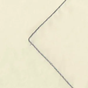 Sheers Lamé Chair Sash Collection Ivory & Silver Trim