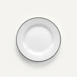 Silver Band Coffee Saucer 6"