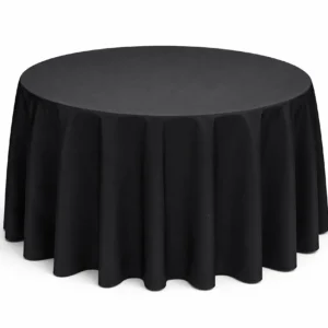 Solids Collection Black Linen