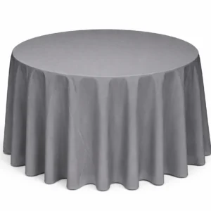 Solids Collection Charcoal Linen