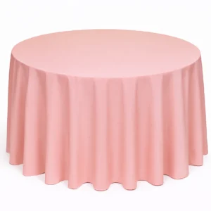 Solids Collection Coral Linen