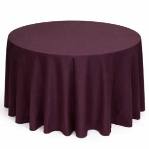 Solids Collection Eggplant Linen