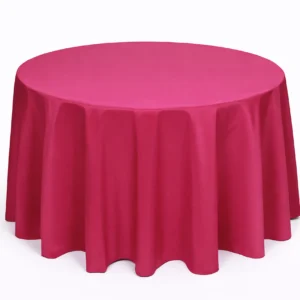 Solids Collection Fuchsia Linen