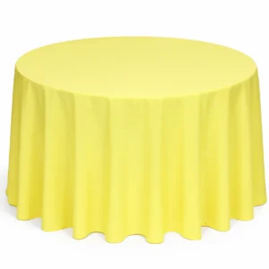 Solids Collection Lemon Linen