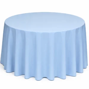 Solids Collection Light Blue Linen