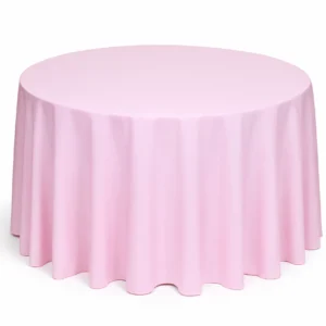 Solids Collection Light Pink Linen