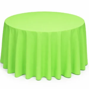 Solids Collection Neon Green Linen