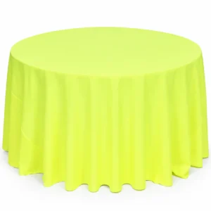 Solids Collection Neon Yellow Linen