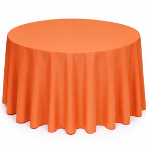 Solids Collection Orange Linen