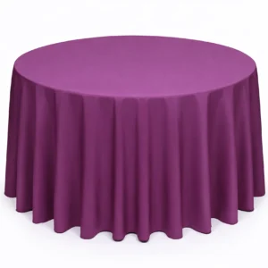 Solids Collection Plum Linen