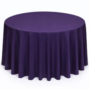 Solids Collection Purple Linen