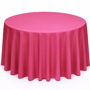 Solids Collection Raspberry Linen