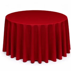 Solids Collection Red Linen