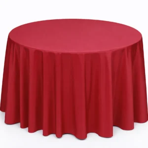 Solids Collection Ruby Linen